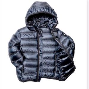 Appaman feather weight down puffer jacket coat